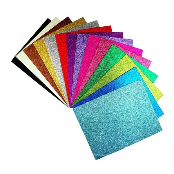 FOAMY DIAMANTADO CTA. SURTIDO COL. IRISADOS PAQ.C10 C.20